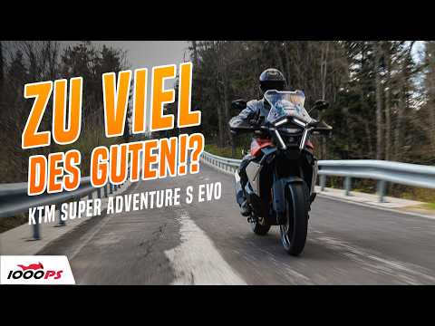 Diese Big Enduro bietet (zu?) viel! KTM 1390 Super Adventure S EVO im Reise-Test