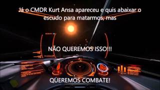 Elite Dangerous - GdA - A Vergonha dos CMDR Kurt Ansa e CMDR A Honcho - 2015 11 19 [CMDR JUN!0R]