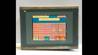 Conserto Painel IHM Tela Operador Beijer Electronics E615