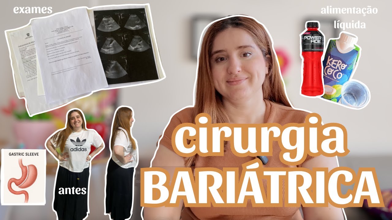 Minha cirurgia bariátrica , pós operatório, alimentação líquida,voo de volta | Diário da BARIÁTRICA