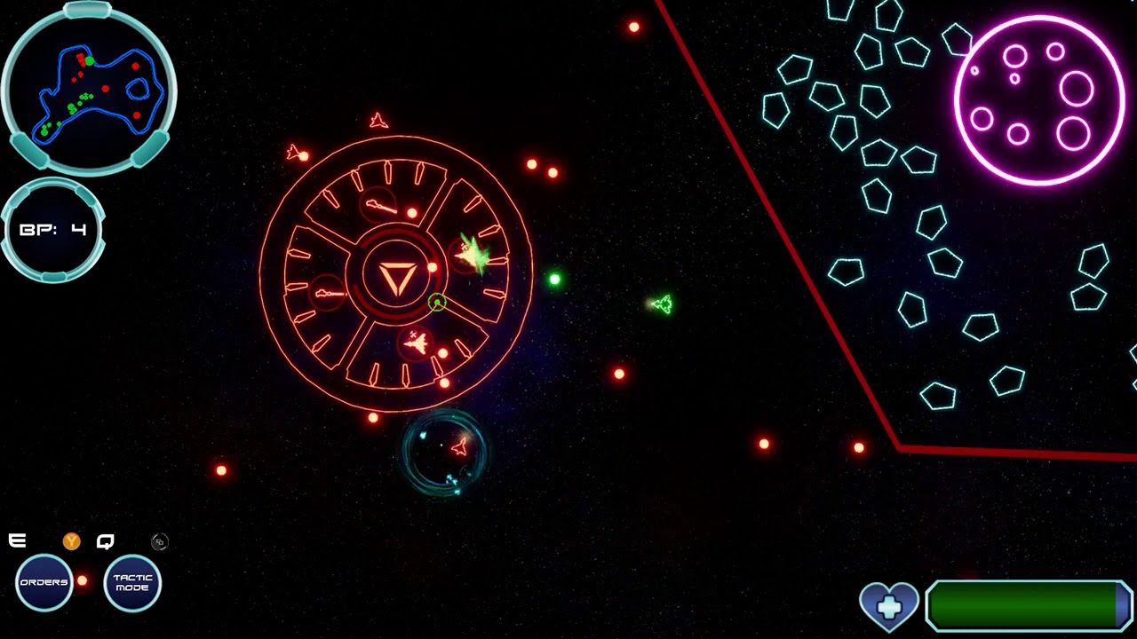 Bulletorium an RTS Bullet hell Hybrid all achievements