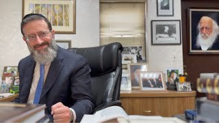 Rabbi Eytan Feiner שליטא - The Dollar