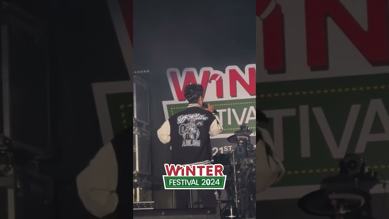 Zothankima Kimkima at Winter Festival 2024 Ig : Winter Festival2024 
