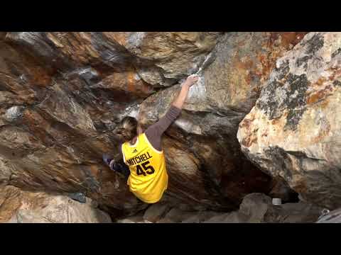 Beta Video for climb Show Your Scars v14, Ogden