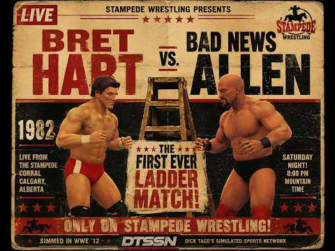 🔴 LIVE | Friday Night Smackdown 7/17 – 1982 - Stampede - Ladder