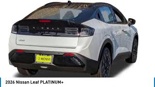 2026 Nissan Leaf 833308