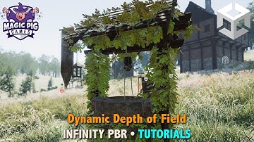 Dynamic Depth of Field in Unity with a quick and simple script for indie devs