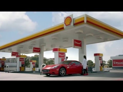 chemistry jobs Shell V-Power : TVCM「実感するハイオク。」篇　30秒