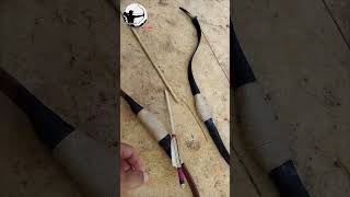 Warbow that always takes arrow victims #archery #arrow #warbow #shortvideo #target #panahan