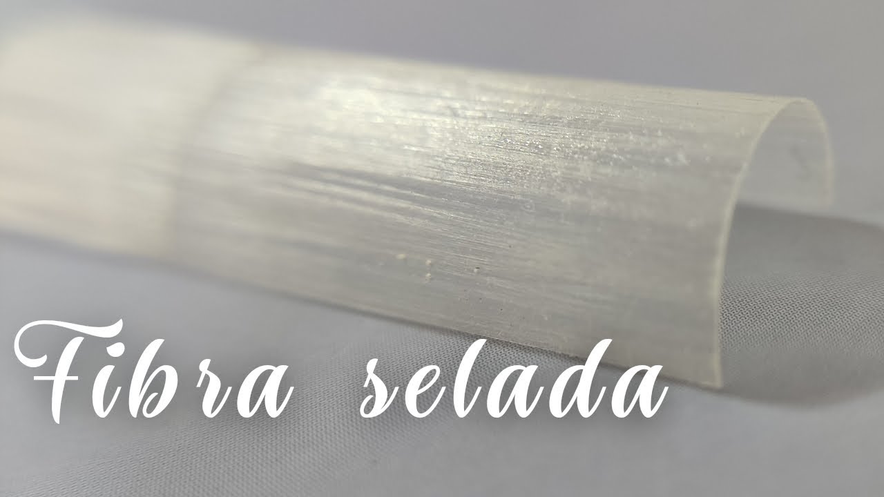 Fibra selada | Passo a passo