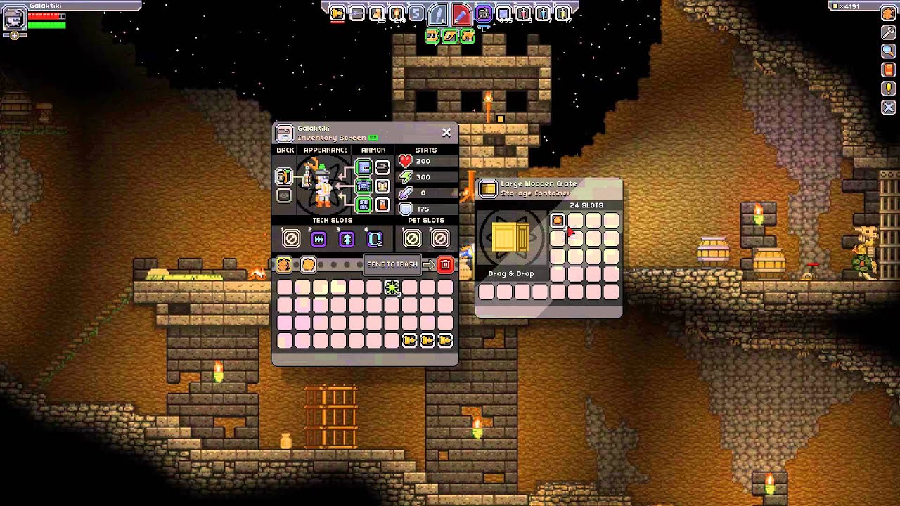 Starbound (v.Upbeat Giraffe) #10 - В западне