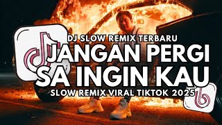 DJ JANGAN PERGI - SAKTI FVNKY RMX ORIGINAL TIKTOK 2025