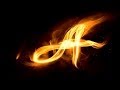 Урок_33_Adobe Photoshop CS5! Создание огненного лого!