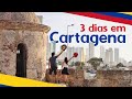 CARTAGENA, COLÔMBIA: Turismo | O QUE FAZER em 3 dias | 2020 | 4K 🇨🇴