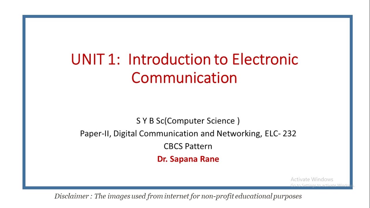 Lecture 7 Nyquist Sampling theorum