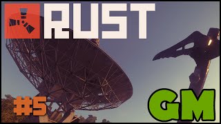 Rust Experimental Ep:5 Satellite Dish and Wolf Radiation