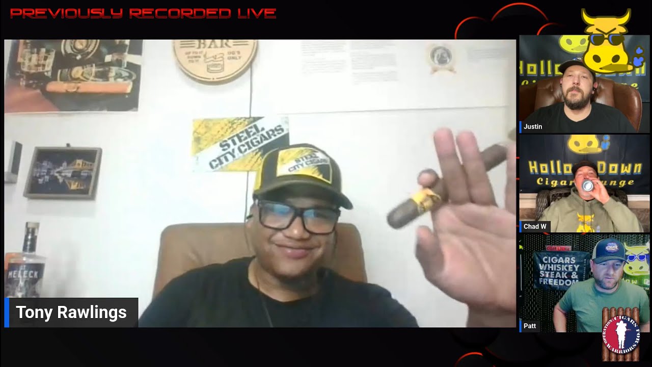 Cigar Lounge #63 - Steel City Cigar Dirty Burgh & Tony Rawlings
