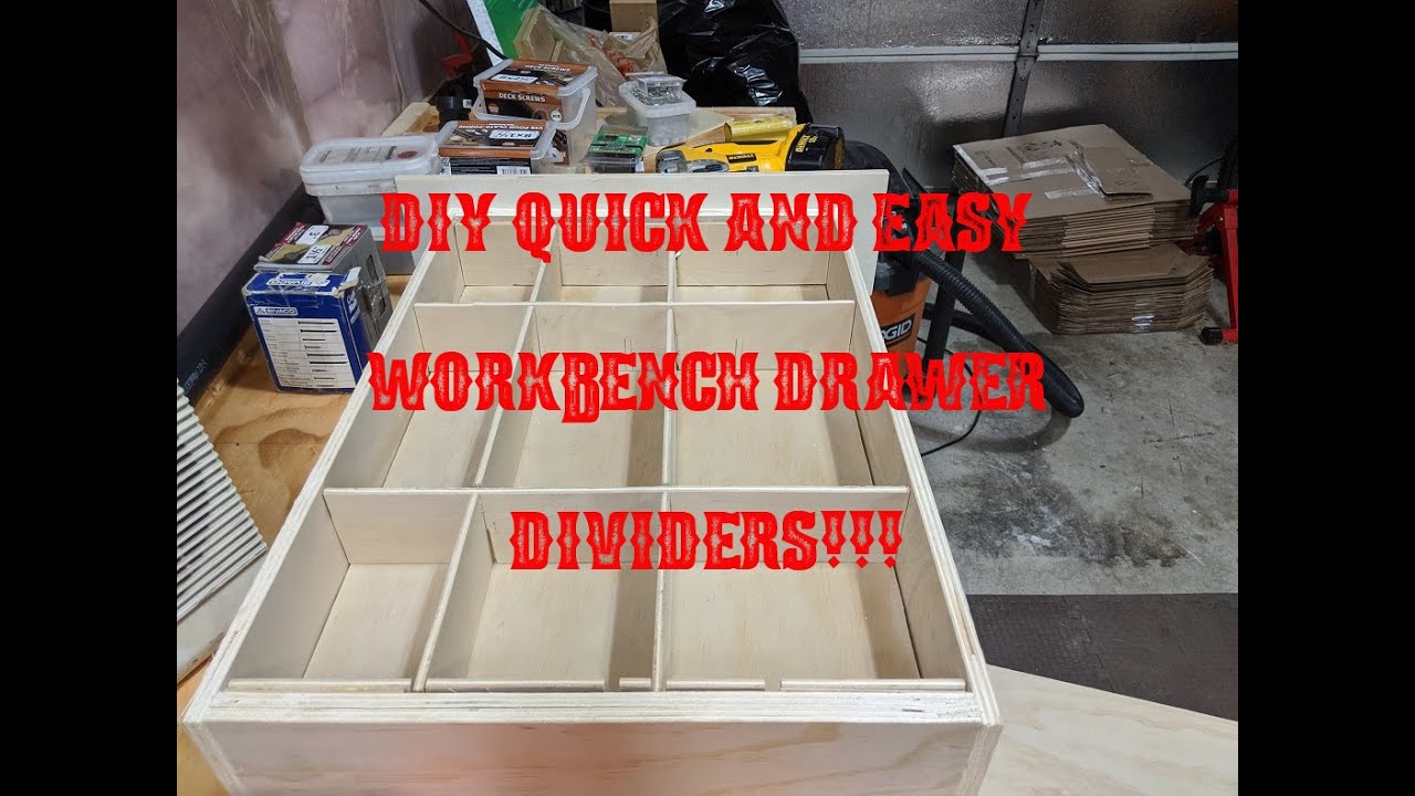 DIY Drawer Dividers for Desk Organizing (+Tips and Tricks) - The Crafting  Nook