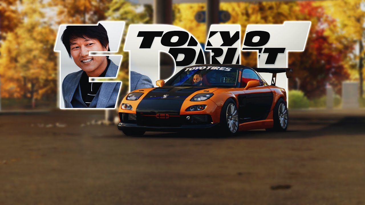 Edit Car - Mazda RX-7 Veilside - Han tokyo drift - YouTube