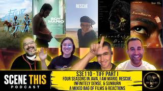 TIFF Part I: Four Seasons in Java, I Am Mario, Rescue, Infinitely Dense, & Sunburn - A Mixed Bag!