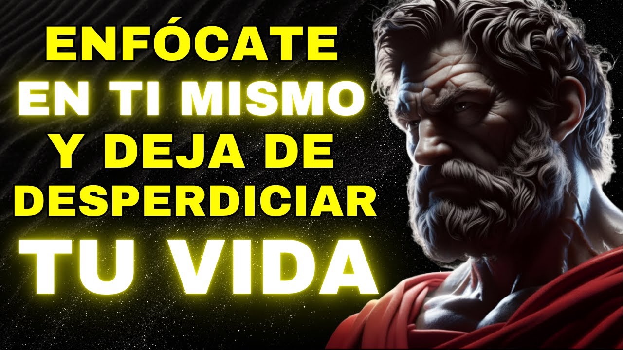 ASÍ DEJA DE DESPERDICIAR TU VIDA, YA ENFÓCATE EN TI MISMO | 10 ...