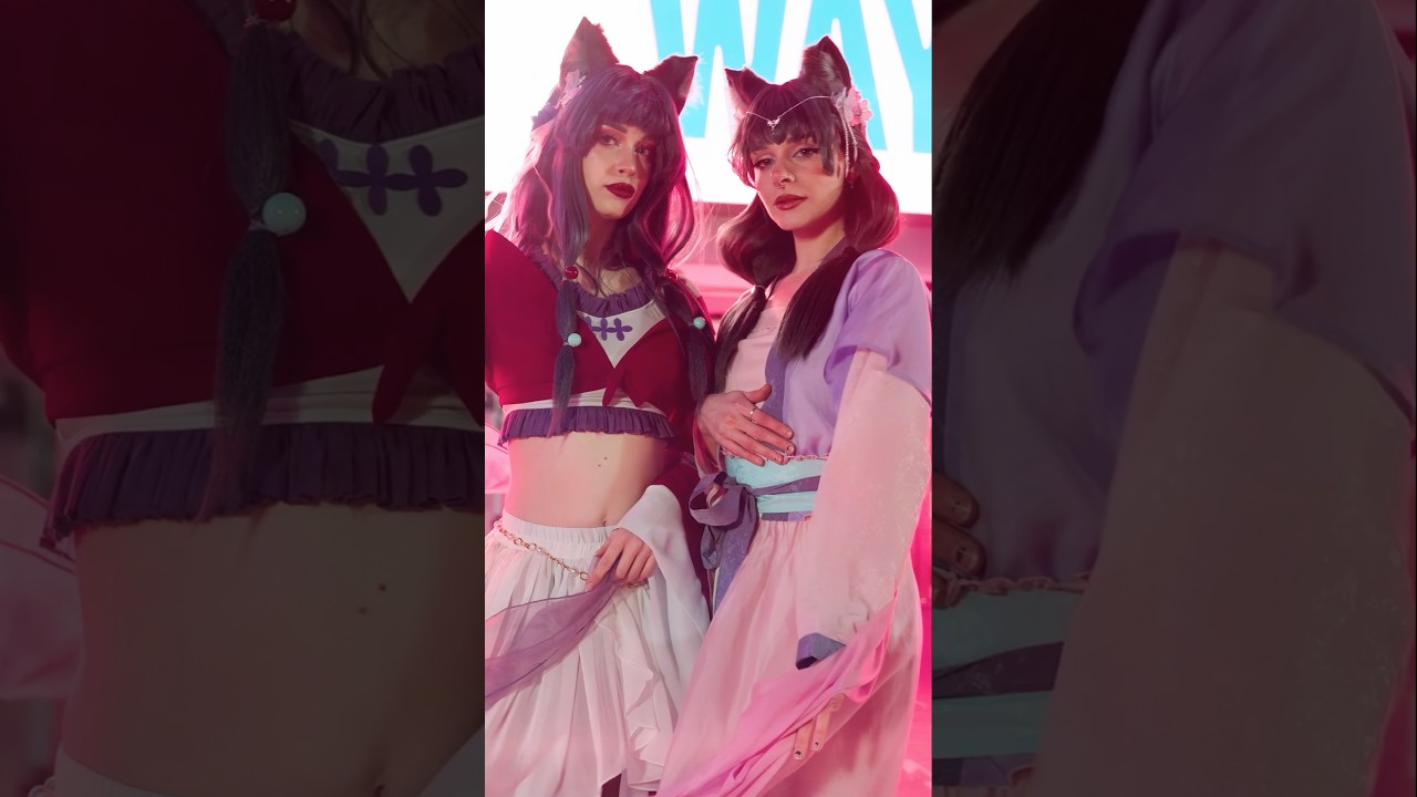 This Maomao cosplay duo is UNREAL 😍💕 Apothecary Diaries Cosplay #shorts