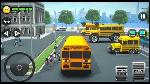 Coach Bus Driver Gameplay Part 1 - Harini game Android game