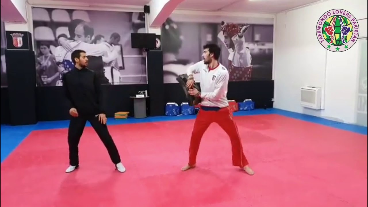 Rui Braganca(POR) Taekwondo Olympian, European Champion preparing for the Tokyo 2020 Olympics