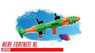 NERF Fortnite RL review