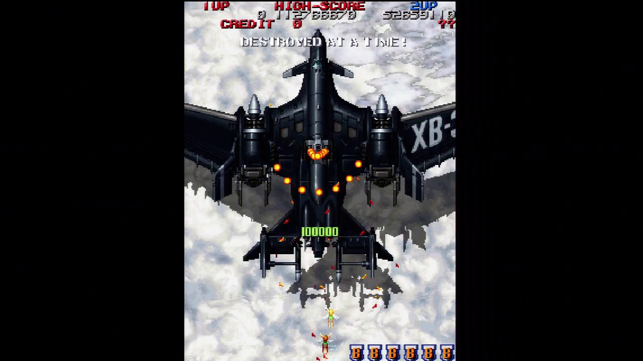 Raiden Fighters 2 Fairy 112 million