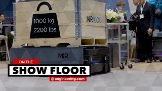 This Mobile Robot Lifts a Metric Ton Payload