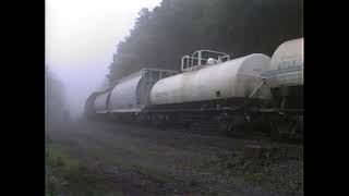 Conrails Nese In Washington Hills Early Morning Fog