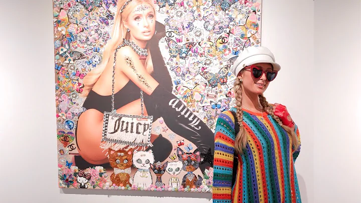 Paris Hilton's Art Auction & Dinner | Paris Hilton