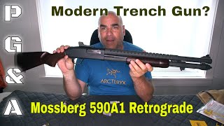 Mossberg 590A1 Retrograde: Classic Shotgun Returns