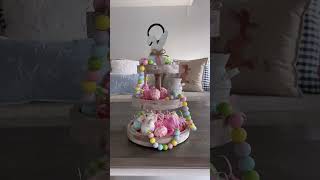 How to decorate a tiered tray for Easter / Easter decor