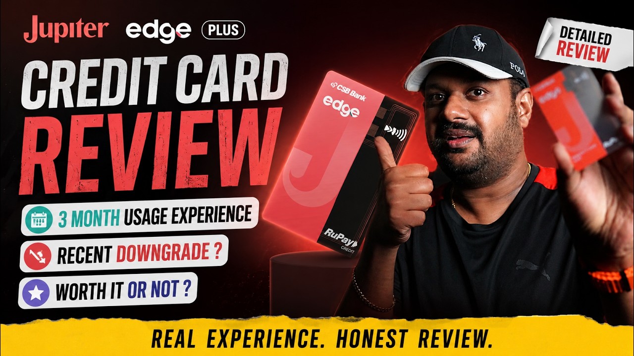 JUPITER EDGE PLUS CREDIT CARD REVIEW AFTER USING 3 MONTHS ? MY FAVORITE ...