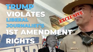 Trump Violates Liberal Journalist's 1st Amendment Rights: Trailer