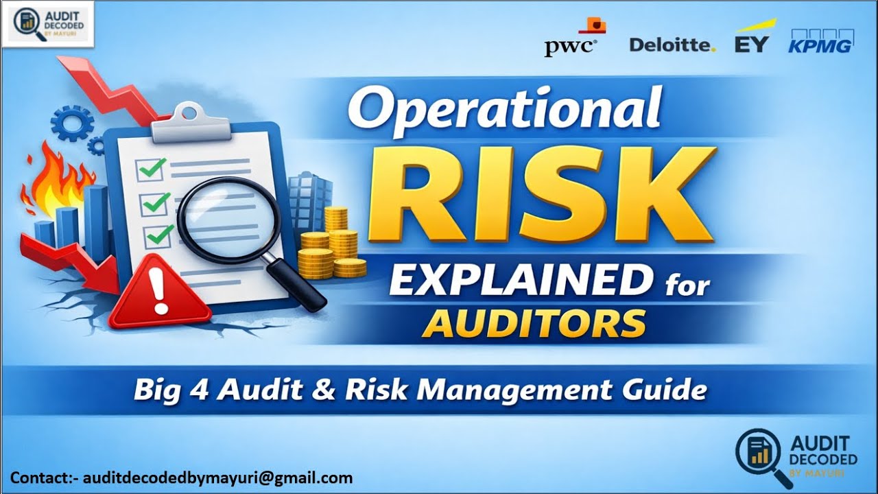 Что такое операционный риск? | Руководство по аудиту и управлению рисками от компаний «большой че...