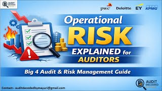 What Is Operational Risk? | Big 4 Audit & Risk Management Guide Operational Risk Management Explained Complete Deep Dive Big 4 Level Step By Step Guide