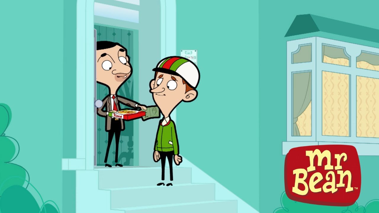 Mr Bean يتعلم كيفية صنع البيتزا! | تجميع رسوم متحركة ممتع للأطفال | WildBrain أطفال