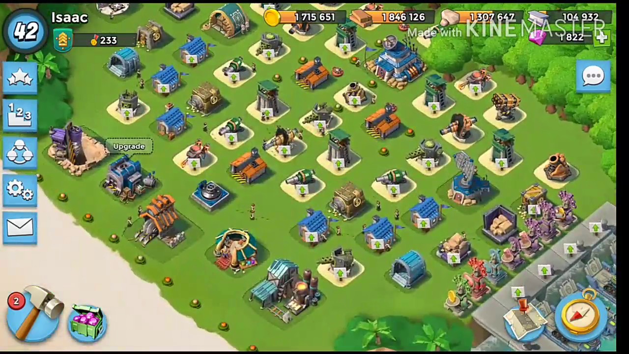 Boom Beach new heroes: Sargent Brick