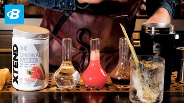 Jungle Gym Cocktail Recipe | XTEND Mixology