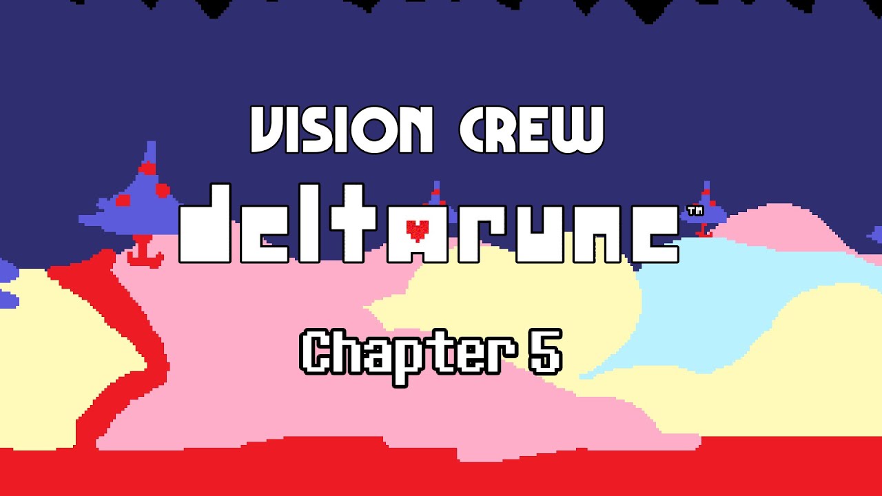 SHERBET DREAMS (Vision Crew's DELTARUNE Chapter 5 Soundtrack)