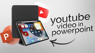 How to Add a Youtube Video to Powerpoint on iPad (tutorial)