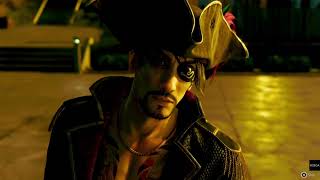 Goro Majima Vs Taiga Saejima // Like a Dragon: Pirate Yakuza in Hawii (PS5)