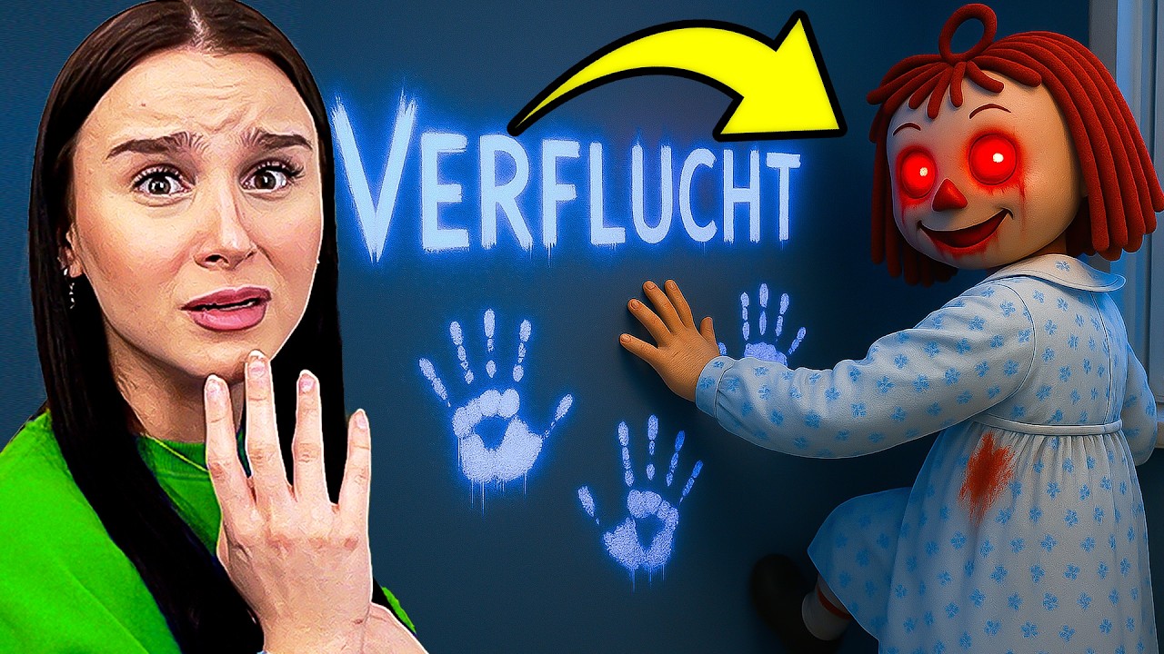 ANNABELLE IST WEG ! 😨🩸(Spuren hinterlassen) - Celina