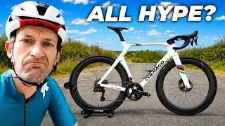 What It s Really Like to Ride the World s Most Extreme Race Bike Colnago Y1RS First Ride