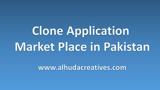 Breakloo clone web application infinite market place clone application by Alhuda Software House screenshot 5