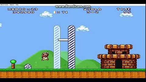 Mario Forever The Classic Worlds- World 5