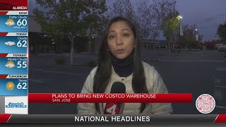 Plans to bring new Costco Warehouse to San Jose